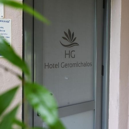 Hotel Geromichalos Paralía Skotínis 외부 사진