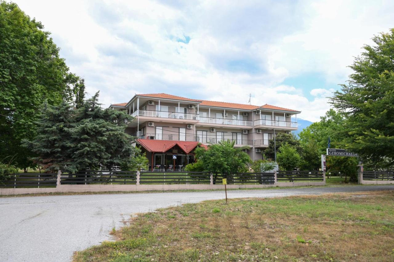 Hotel Geromichalos Paralía Skotínis 외부 사진