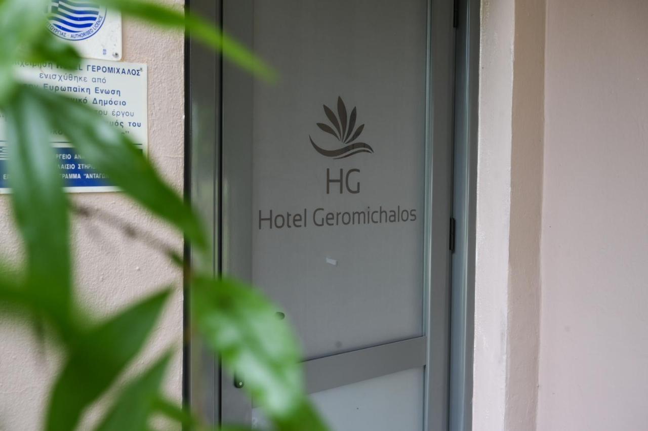 Hotel Geromichalos Paralía Skotínis 외부 사진